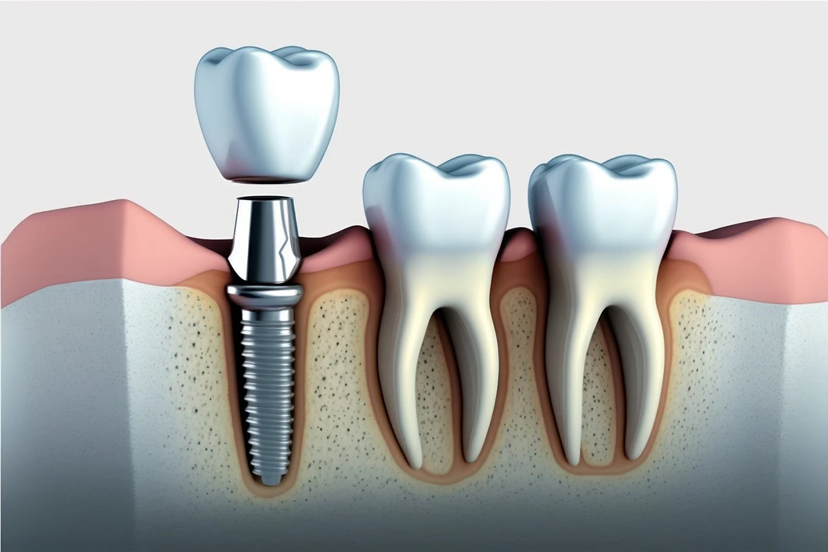 فرایند کاشت ایمپلنت اندو استیل چیست؟