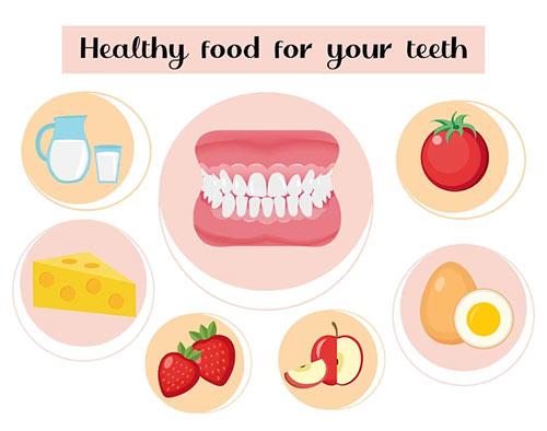 چه خوراکی هایی برای دندان مفید هستند